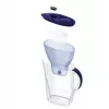 Waterfilterkan BRITA Marella 2,4 l met 3 Pure Performance cartridges, Maxtra Pro, blauw