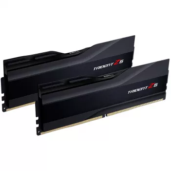 DIMM 32 GB DDR5-7600 (2x 16 GB) dual-kit, geheugen zwart, F5-7600J3646G16GX2-TZ5K, Trident Z5, INTEL XMP