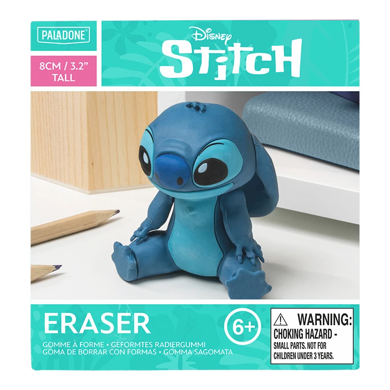 Gum Paladone Stitch Chunky PP13310LSV3 – nieuwigheid gum in karaktervorm