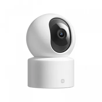 IP-beveiligingscamera Xiaomi Smart Camera C201 — indoor, bolvormig, 2 MP 1920x1080, 110° gezichtsveld, 360° panbereik, 0–108° kanteling, wifi, IR 940 nm