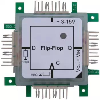 ALLNET Brick'R'knowledge Logica D Flip-Flop