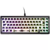 Ducky Tinker 65 Barebone-toetsenbord Gaming USB Duits Zwart