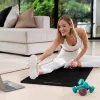 Rebel Active RBA-3151-BK gymnastiekmat, TPE, 183 x 61 cm, 6 mm, zwart