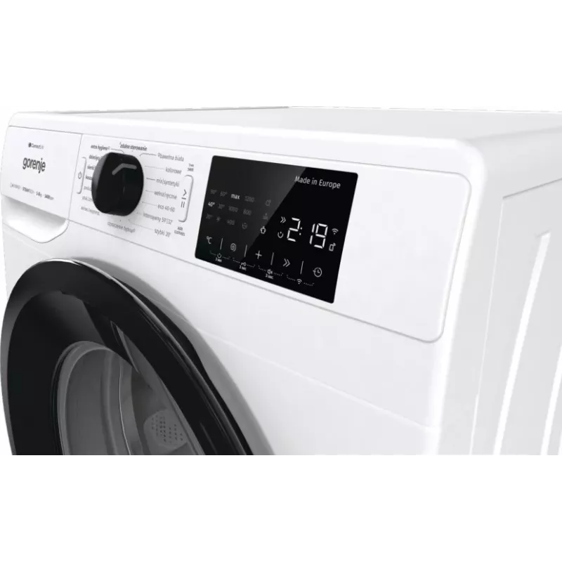 Gorenje G400 vrijstaande wasmachine, 8 kg, 1400 t/min WPNEI84A1SWIFI/PL