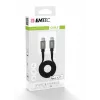USB-kabel Emtec T700C2 1,2 m USB-C zwart