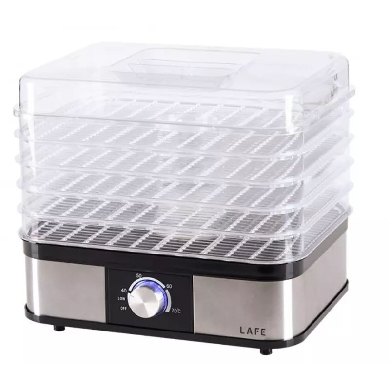 Droogoven LAFE LAFPAR47689 met 6 plateaus en instelbare temperatuur