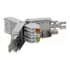 Kabelverbinder DeLOCK 86477 RJ-45 grijs