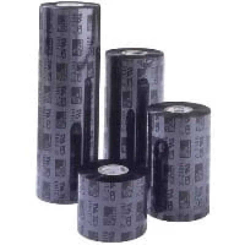Zebra 2300 wax thermotransferlint, 84 mm x 74 m, zwart (12 st.)