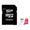 Flashgeheugen Silicon Power 256 GB microSDXC UHS-I Elite