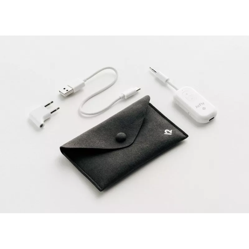 Twelve South AirFly Pro 2 Bluetooth-audioadapter, wit