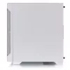 PC-behuizing Thermaltake S100 Tempered Glass Snow Edition micro tower wit