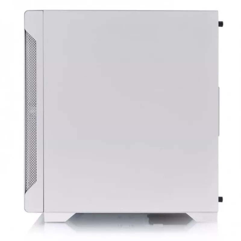 PC-behuizing Thermaltake S100 Tempered Glass Snow Edition micro tower wit