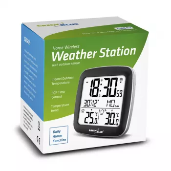 Thermometer Greenblue 60135 Grijs Wit