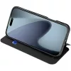 Nevox Vario Series Boekhoesje voor iPhone 17 Pro, zwart