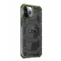 Schokbestendige hoes Devia Vanguard voor iPhone 12 mini, groen