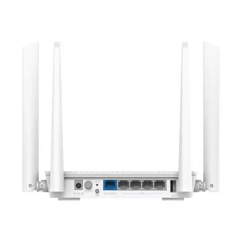 Cudy WR3000P tafel-WLAN-router Wi-Fi 6 dual-band 2,4/5 GHz, 2,5 Gigabit Ethernet, 3 LAN-poorten, wit