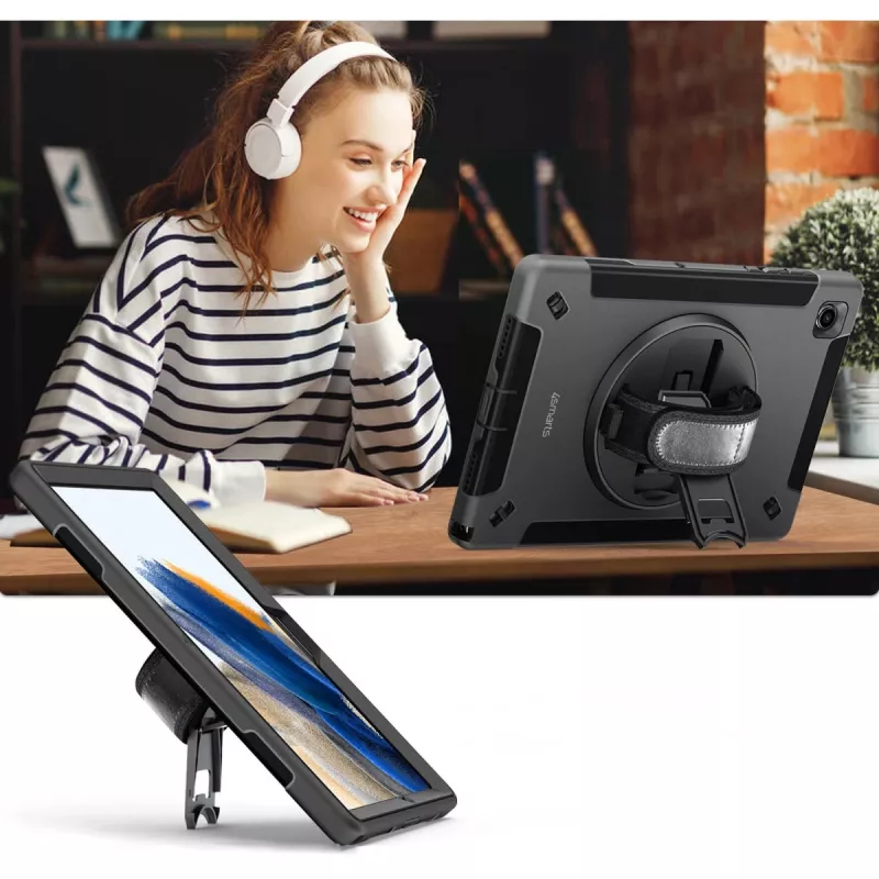 Cover 4smarts Galaxy Tab A9 22,1 cm (8,7 inch) zwart