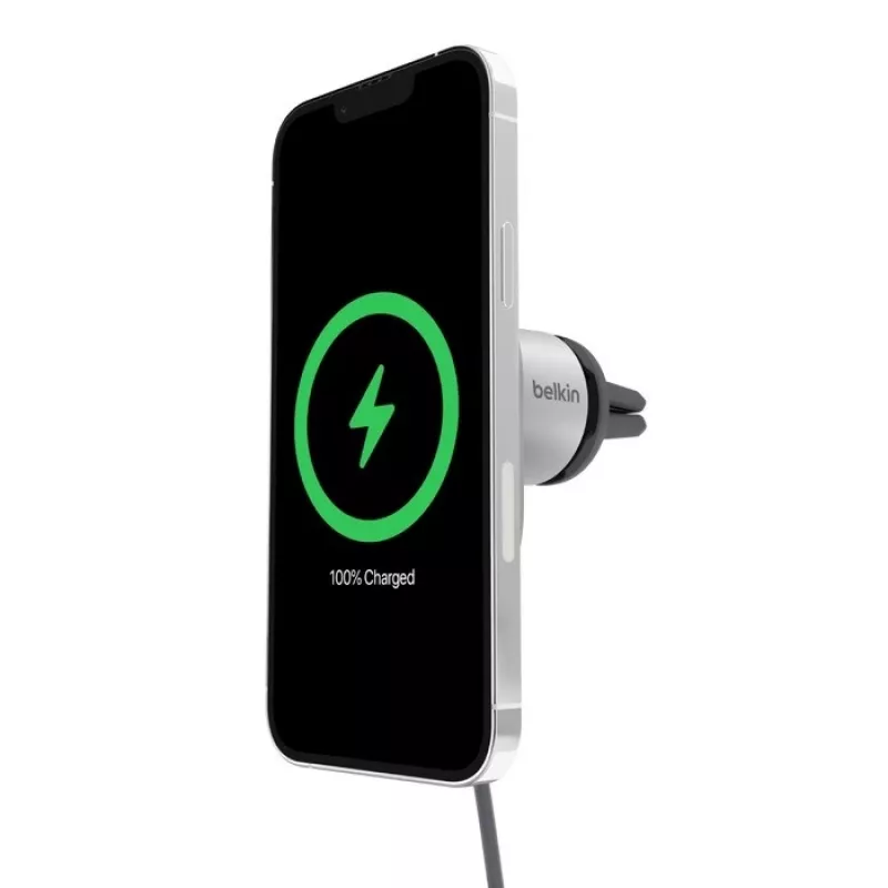Draadloze oplader Belkin BoostCharge Pro WIC008btGR-V2 snelladen USB