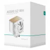 Processorkoeler DeepCool AK500 G2 WH, 120mm-ventilator, max. luchtdruk 3,33 mmH2O, 117×129×159 mm, wit