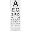 NeXtime klok 3067 Eyesight, 75x25,4 cm, wandklok, wit/zwart