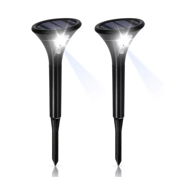 Synergy 21 LED-tuinsolarlamp (set van 2)