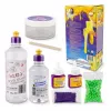 Sensorische slijmset TUBAN TU3812 6-in-1 — DIY-kit met zes slijmvarianten