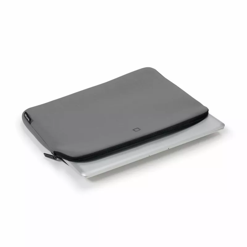 DICOTA Skin BASE - notebook-case - 35,8 cm - 33,00cm (13) - 14.1 - grijs (D31292)