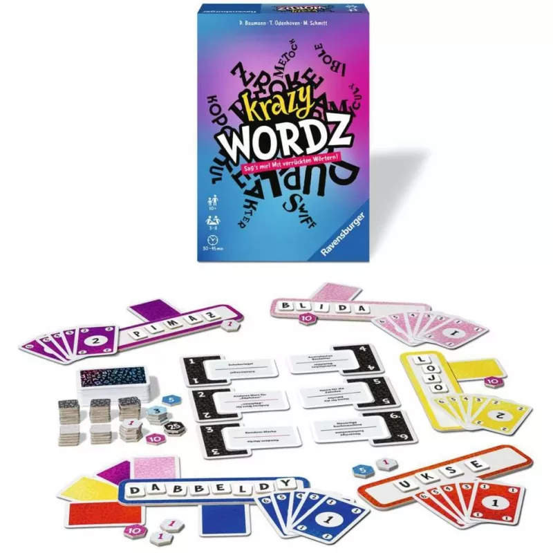 Krazy Words, gezelschapsspel