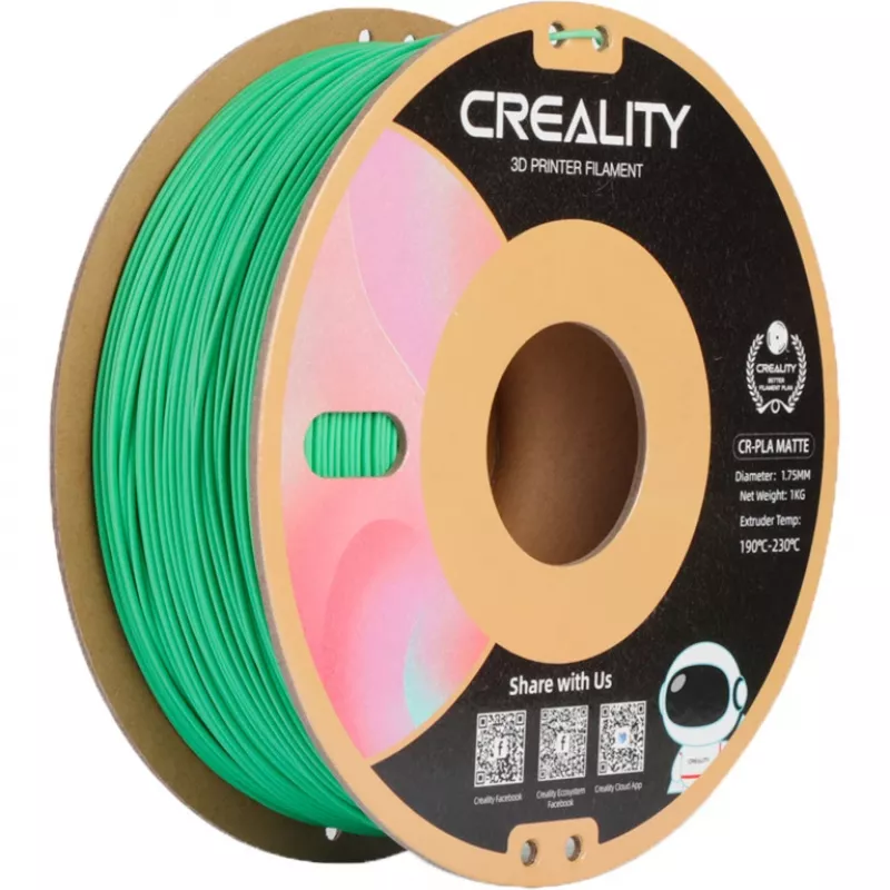 3D-printmateriaal Creality 3301010301 polylactic acid PLA groen 1 kg 1,75 mm