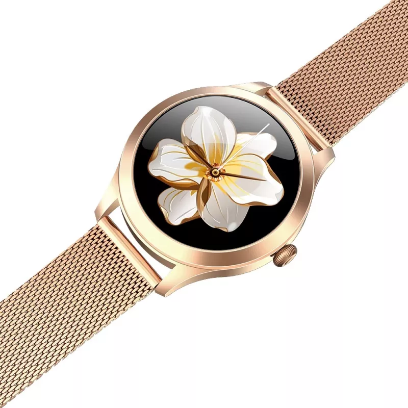 Smartwatch MaxCom FW42 GOLD goud