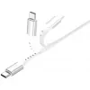 USB-kabel 4smarts 541452 1,5 m USB-C wit 0,48 Gbit/s