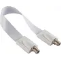Raamdoorvoer SAT-doorvoer ShiverPeaks 86377 extraplat wit