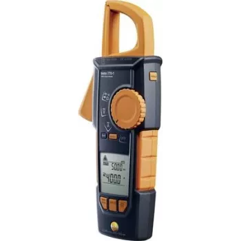 Testo stroomtangmultimeter, 400 AAC, 400 ADC, TRMS AC (TESTO 770-1)
