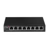 Edimax GS-5008E netwerkswitch Managed Gigabit Ethernet (10/100/1000) Zwart