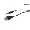 2-weg-pc-luidspreker Audiocore AC870 B — 3 W RMS, bekabelde USB-voeding, 3,5 mm ingang, 2.0 kanalen