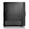 PC-behuizing Thermaltake Versa T35 TG RGB midi tower zwart