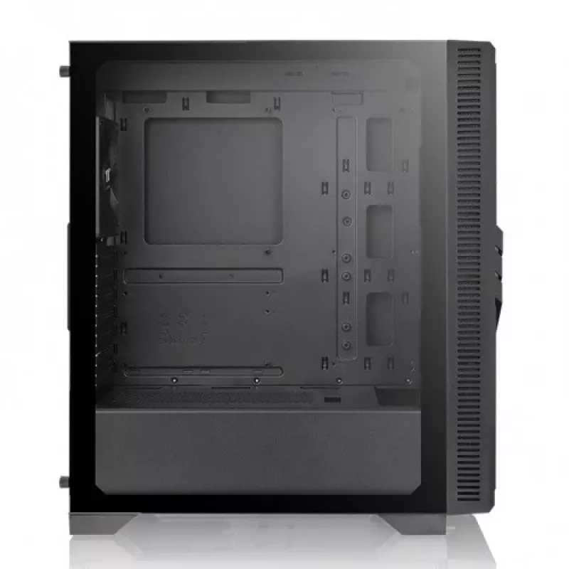 PC-behuizing Thermaltake Versa T35 TG RGB midi tower zwart