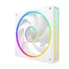 Behuizingsventilator MODECOM VOLCANO LOOP 120 ARGB wit – 120 mm, ARGB-verlichting, PWM-ondersteuning, 400–1400 t/min