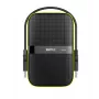 SILICON POWER Armor A60 - harde schijf - 4TB - extern (draagbaar) - 2.5 (6,4 cm) - USB3.0 - zwart (SP040TBPHDA60S3K)