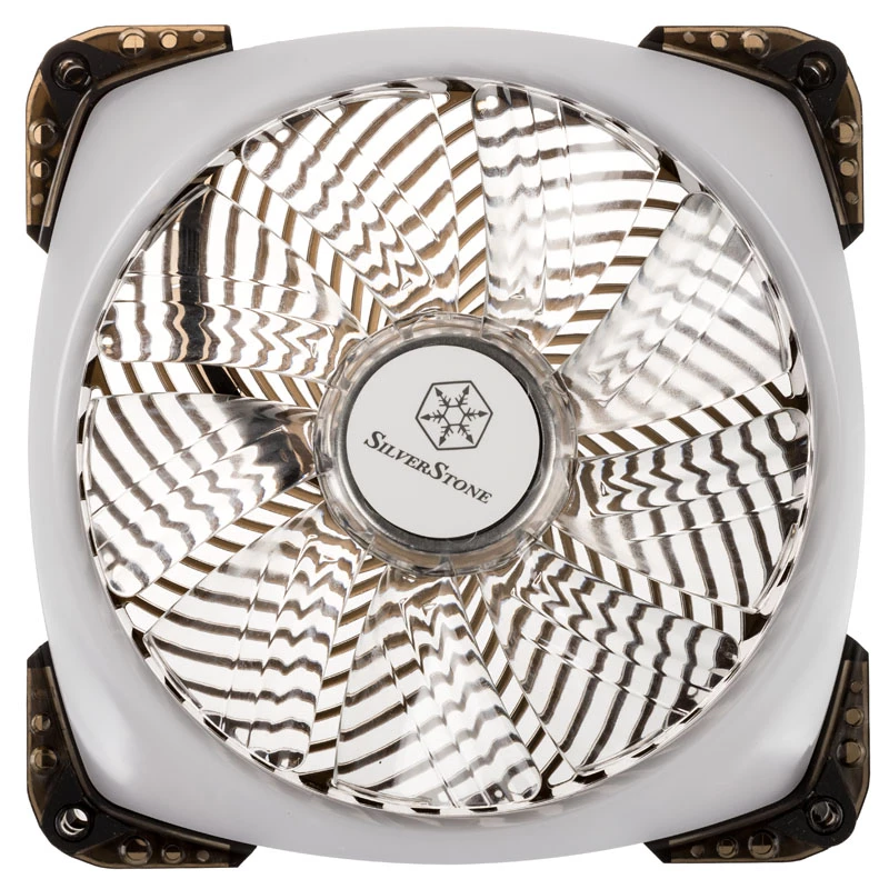 SILVERSTONE SST-AP142-ARGB 140x140x25 ARGB PWM-ventilator voor PC-koeling, 140 mm