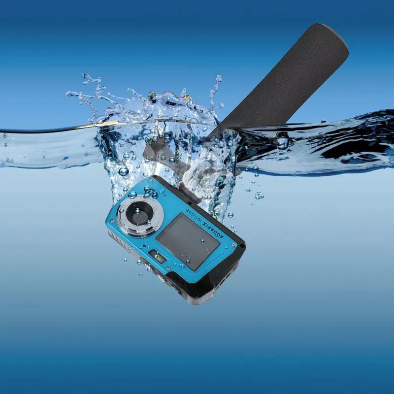 Zwemgreep EASYPIX Aquapix 55111 waterdichte handgreep voor action-camera's
