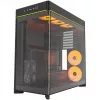 Montech HS02 PRO Midi Tower zwart