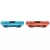 Wheel mod Subsonic 2-pack stuurwielen voor Switch & Switch 2 rood turquoise