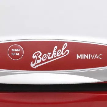 Vacuümmachine Berkel MiniVac 800 mbar rood zilver
