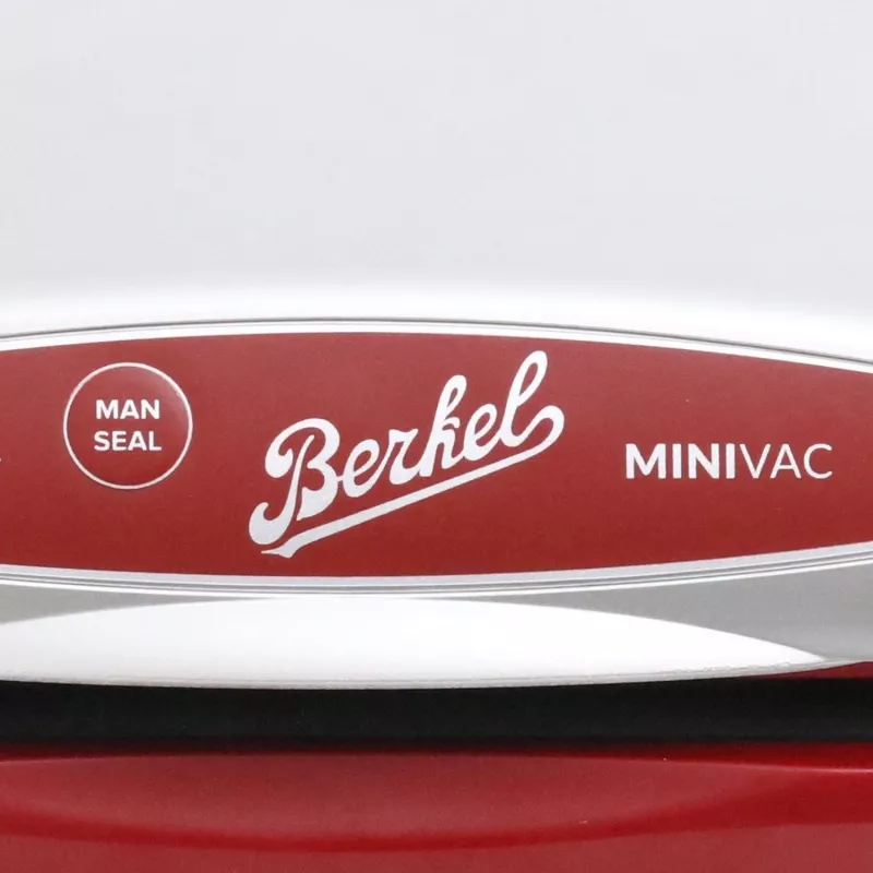 Vacuümmachine Berkel MiniVac 800 mbar rood zilver
