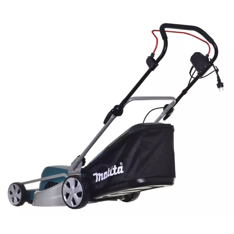 MAKITA ELEKTRISCHE GRASMAAIER 1600W 41cm STALEN BEHUIZING ELM4121