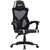 CANYON gamingstoel Flow MCH01 mesh zwart wit