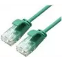 ROLINE GREEN UTP-patchkabel Cat.6A (klasse EA), LSOH, slank, groen, 1 m (21.44.3933)