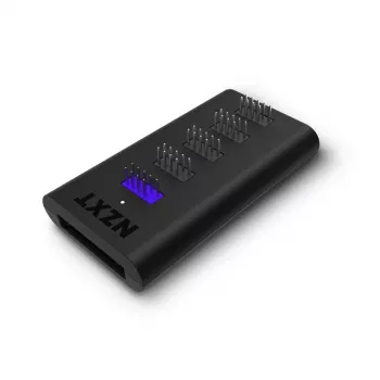 NZXT interne USB 2.0-uitbreidingshub Gen 3 - zwart