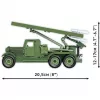 COBI bouwstenen BM-13 Katjoesja ZIS-6 440 onderdelen